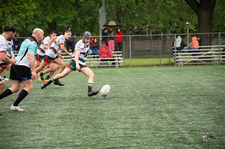 RQ 2025 - SL M - Rugby Club de Montréal vs Club de Rugby de Québec