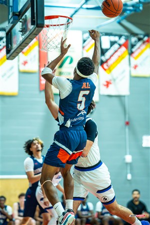 RSEQ 2025 - Basketball M - D2 Sud-Ouest - Champ de Conf - Dawson (84) vs (79) André Laurendeau