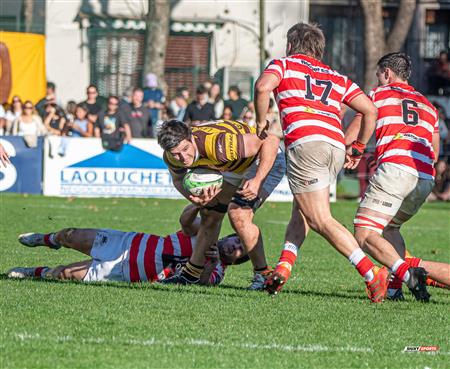 URBA 2025 - Top 12 Sup - Belgrano Athletic (35) vs (17) Asociacion Alumni