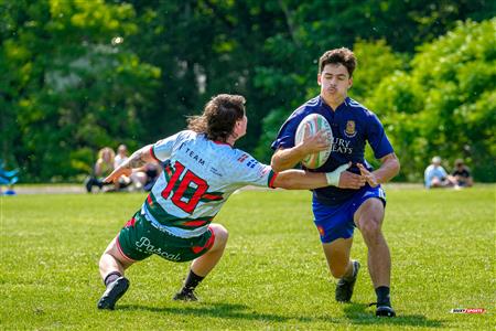 RQ 2025 - Super Ligue M - SABRFC (43) vs (29) Rugby Club de Montréal