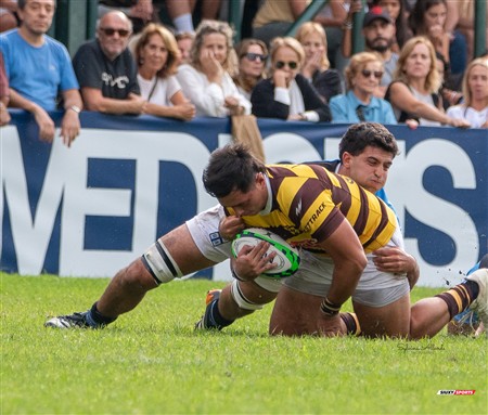 URBA 2025 - Top 12 - 2da fecha -  Belgrano Athletic (24) vs (20) CUBA