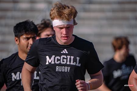 RSEQ 2025 - Rugby M - McGill University vs Université de Montréal