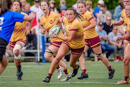 RSEQ 2025 - Rugby F - U. de Montréal vs U. Concordia - 1st half