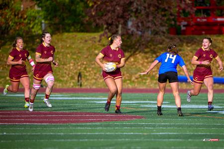 RSEQ 2025 - Rugby F Final Bronze - Concordia vs U. de Montréal - Match