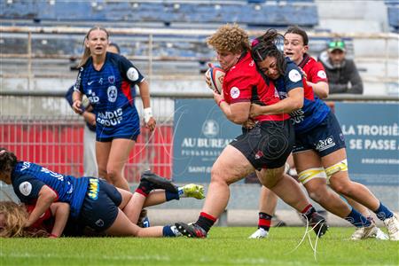 FFR 2025 - Elite 1 F - Amazones FCG vs Lyon Olympique Universitaire
