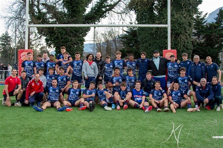 FFR 2025 - Crabos - FC Grenoble Rugby vs US Oyonnax Rugby