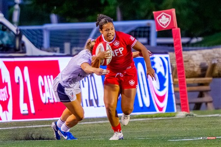 Canada vs USA Rugby F - Aug 1 2025 - Game - 2nd half