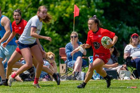 RQ 2025 - Super Ligue Fém - SABRFC (14) vs (43) Club de Rugby de Québec
