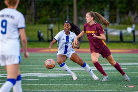 RSEQ 2025 - Soccer F - Concordia vs Université de Montréal