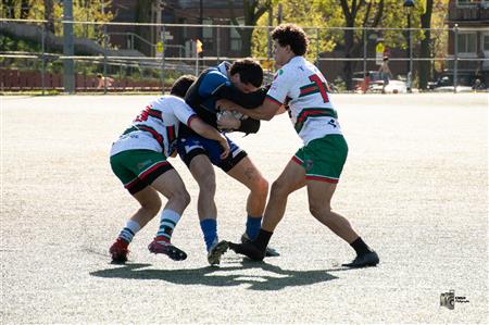 RQ 2025 - SL M - Parc Olympique vs Rugby Club de Montréal