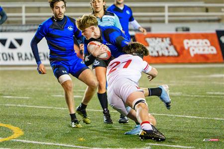 RSEQ 2025 - Rugby M - Demi Finale - McGill vs Université de Montréal - Match