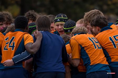 RSEQ 2025 - Demi-finale Rugby M - Cegep André-Laurendeau vs College Dawson