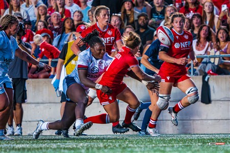 Canada vs USA Rugby F - Aug 1 2025 - Game - 2nd half