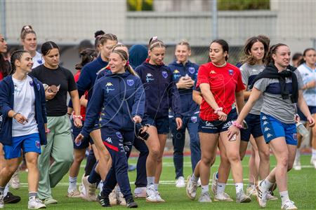 FFR 2025 - U18 F - Amazones FCG vs Montpellier