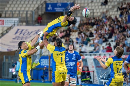 FFR 2025 - Pro D2 - FC Grenoble Rugby (51) vs (42) USON Nevers