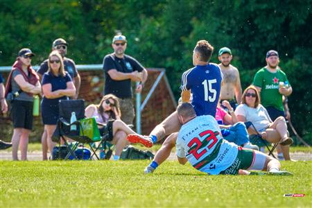 RQ 2025 - Super Ligue M - SABRFC (43) vs (29) Rugby Club de Montréal