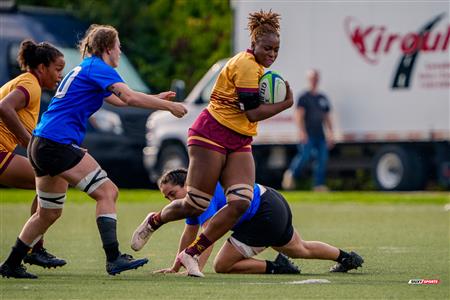 RSEQ 2025 - Rugby F - U. de Montréal vs U. Concordia - 2nd half