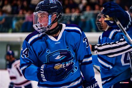 RSEQ 2025 - Hockey M D2 - Piranhas ETS vs Torrents Université du Québec en Outaouais - Match