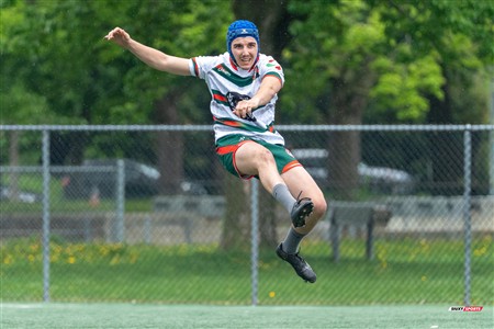 RQ 2025 - Super Ligue M - Rugby Club de Montréal (15) vs (31) Town Mount Royal - 1st half - Reel Juan