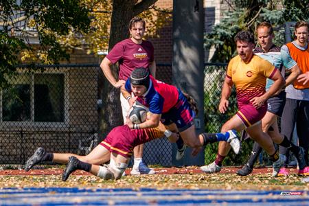 RSEQ 2025 - Rugby M - ETS vs Concordia - 1st half
