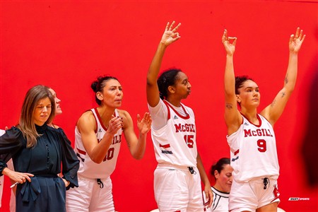 RSEQ 2025 - Basketball F - McGill (69) vs (62) Concordia