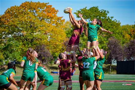 RSEQ 2025 - Rugby F - Concordia vs Sherbrooke - Match