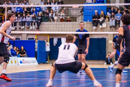 RSEQ 2025 - Volleyball M - Université de Montréal (3) vs (0) UNB