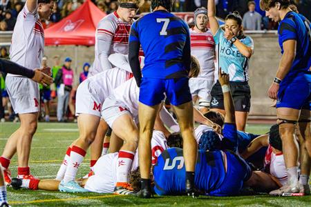 RSEQ 2025 - Rugby M - Demi Finale - McGill vs Université de Montréal - Match