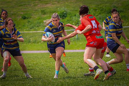 RQ 2025 - SL F - Club de Rugby de Québec (54) vs (12) TMR