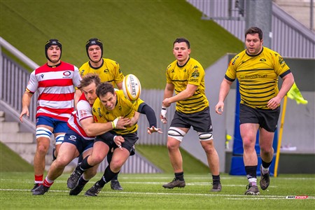 FER 2025 - DHB Grupo A - Uni Bilbao Rugby (27) vs (33) Getxo Rugby