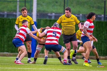FER 2025 - DHB Grupo A - Uni Bilbao Rugby (27) vs (33) Getxo Rugby