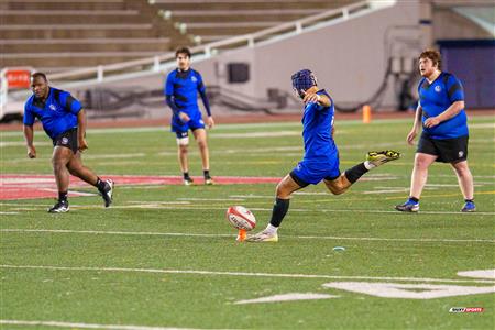 RSEQ 2025 - Rugby M - Demi Finale - McGill vs Université de Montréal - Match