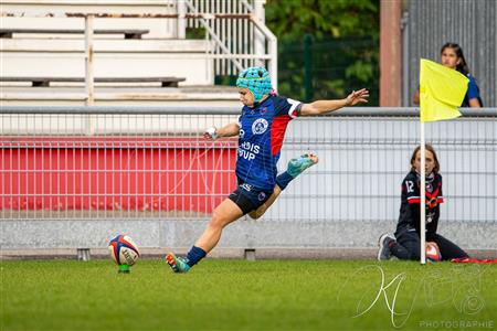 FFR 2025 - Elite 1 F - Amazones FCG vs Lyon Olympique Universitaire