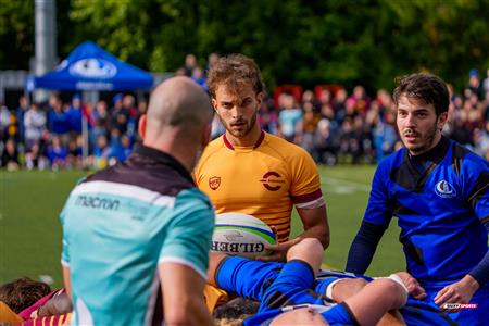 RSEQ 2025 - Rugby M - Université de Montréal vs Concordia University - Deuxième mi-temps