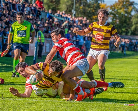 URBA 2025 - Top 12 - 3ra fecha - Sup -  Alumni (19) vs (35) Belgrano Athletic