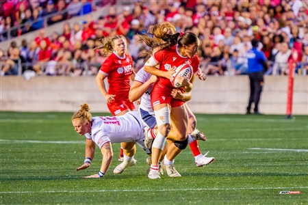 Canada vs USA Rugby F - Aug 1 2025 - Game - 2nd half