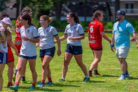 RQ 2025 - Super Ligue Fém - SABRFC (14) vs (43) Club de Rugby de Québec