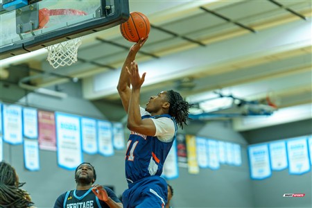 RSEQ 2025 - Basketball M - D2 Sud-Ouest - Champ de Conf - Heritage (69) vs (62) André Laurendeau