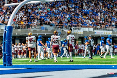 RSEQ 2025 - Football Universitaire - Carabins de Montréal (41) vs (14) Stingers de Concordia - Match
