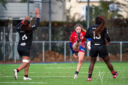 FFR 2024 - U18 FEM - FC Grenoble Amazones vs LOU