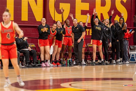 RSEQ 2025 - Basketball F - Concordia U (39) vs (74) U Laval