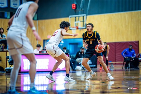 RSEQ 2025 - Basketball M D1 - Brébeuf (74) vs (56) John Abbott