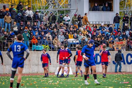 RSEQ 2025 - Rugby M - Finale - ETS vs Université de Montréal - Match