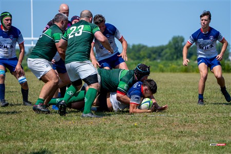 RQ 2025 - Final LP1 Masc Rés - Montréal Irish vs XV de Montréal