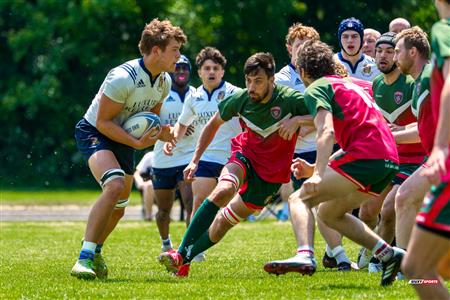 RQ 2025 - SL M Rés - SABRFC (17) vs (24) Rugby Club de Montréal