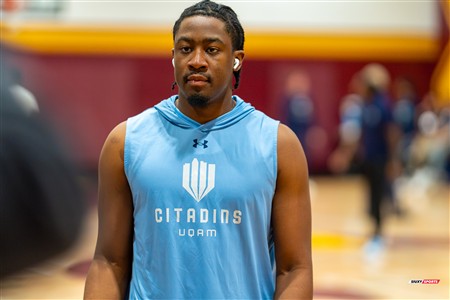 RSEQ 2025 - Basketball M Démi Finale - Concordia (77) vs (70) UQAM