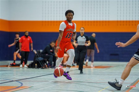 RSEQ 2025 - Basketball M D2 - André Laurendeau (75) vs (79) Collège Ahuntsic