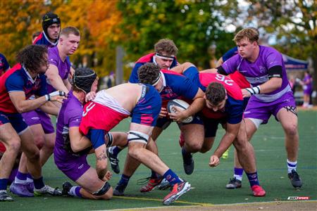 RSEQ 2025 - Rugby M - Démi Finale - ETS vs Bishop's - Match
