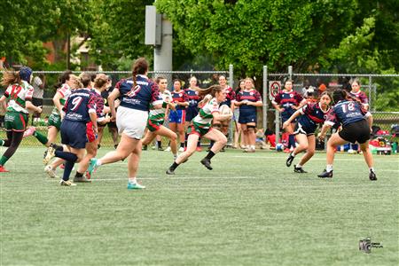 RQ 2025 - LQ2F - Rugby Club de Montréal vs Braves de Trois-Rivières