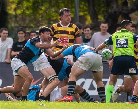 URBA 2025 - Top 12 - 2da fecha -  Belgrano Athletic (24) vs (20) CUBA